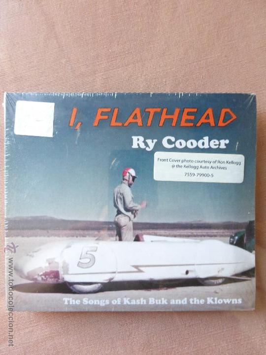 CDs de m&uacute;sica: Ry Cooder , I, Flathead - SURF - CD PRECINTADO - Foto 1