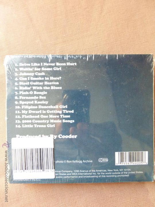 CDs de m&uacute;sica: Ry Cooder , I, Flathead - SURF - CD PRECINTADO - Foto 3