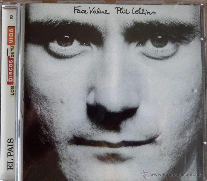 CDs de m&uacute;sica: Phil Collins Face Value - Foto 1