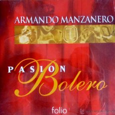 CDs de Música: ARMANDO MANZANERO. PASION BOLERO. Lote 51929906