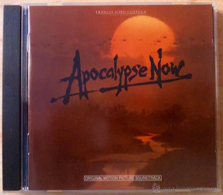 CDs de m&uacute;sica: APOCALYPSE NOW - BANDA SONORA ORIGINAL - CD - Foto 1