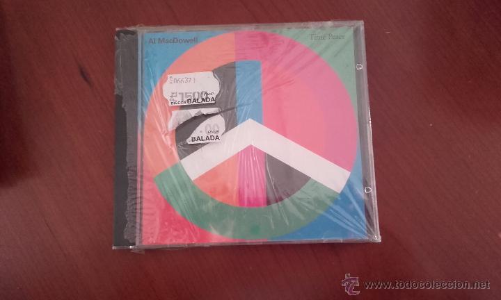 CDs de M&uacute;sica: cd nuevo Al MacDowell Time Peace Mac Dowell 11 temas