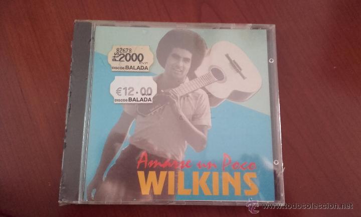 CDs de m&uacute;sica: cd nuevo Wilkins Amarse un poco - Foto 1