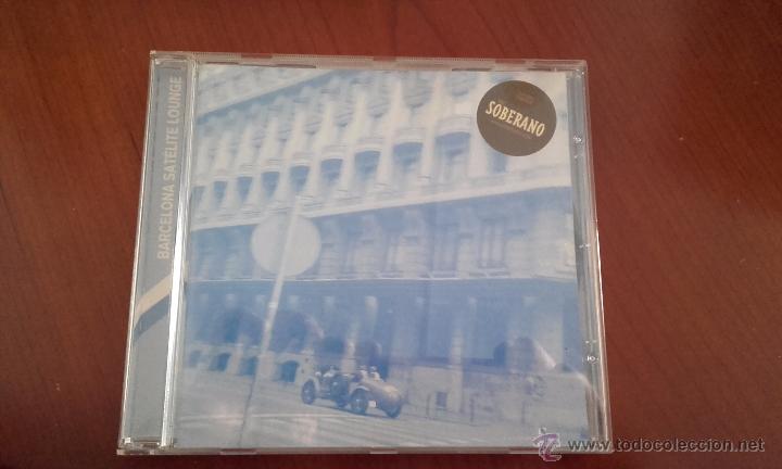 CDs de M&uacute;sica: cd nuevo sin precintar Barcelona Satelite Lounge edici&oacute;n especial Brandy Soberano