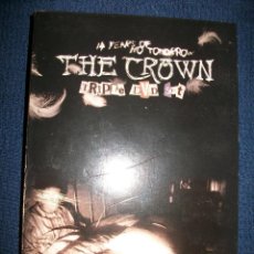 CDs de Música: TRIPLE DVD SET - THE CROWN - 14 YEARS OF NO TOMORROW - METAL BLADE - DEATH METAL. Lote 51939192