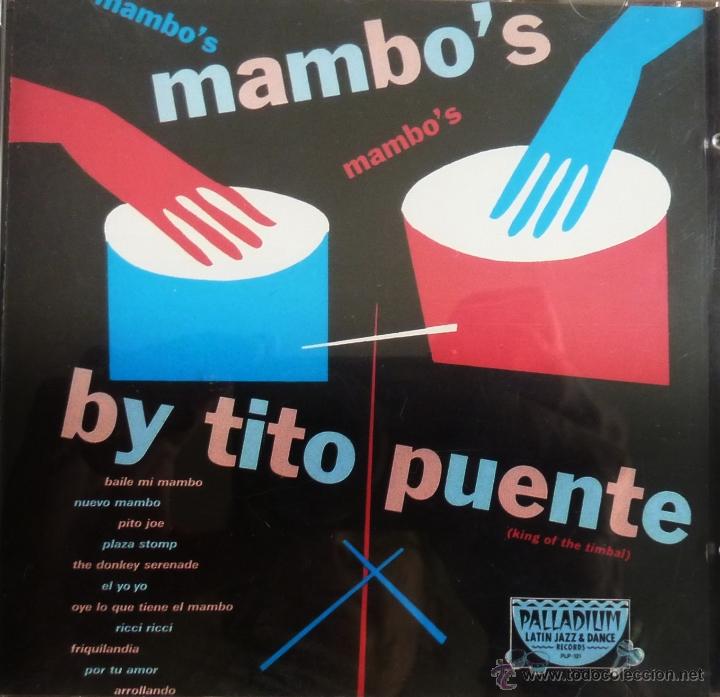 CDs de m&uacute;sica: Mambo&acute;s by Tito Puente - Foto 1
