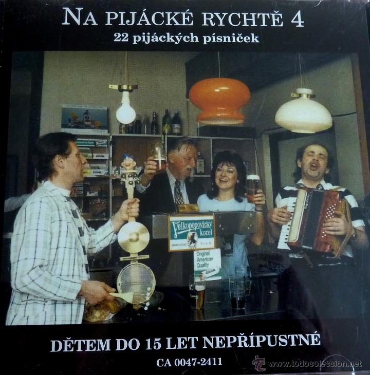 CDs de m&uacute;sica: Na Pijack&eacute; Rychte 4 - Foto 1
