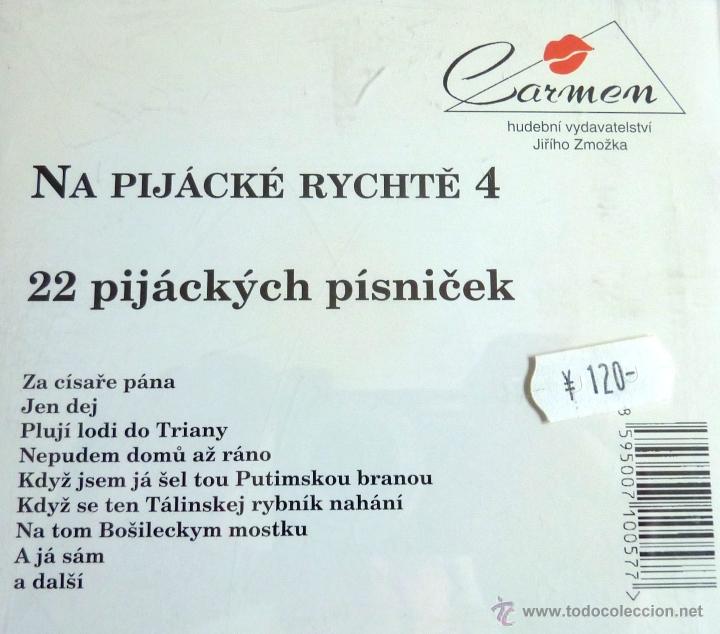 CDs de m&uacute;sica: Na Pijack&eacute; Rychte 4 - Foto 2