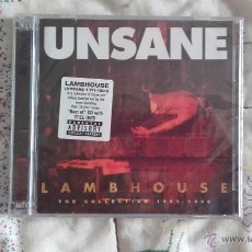 CDs de Música: CD + DVD NUEVO PRECINTADO UNSANE LAMBHOUSE THE COLLECTION 1991 - 1998. Lote 51941601