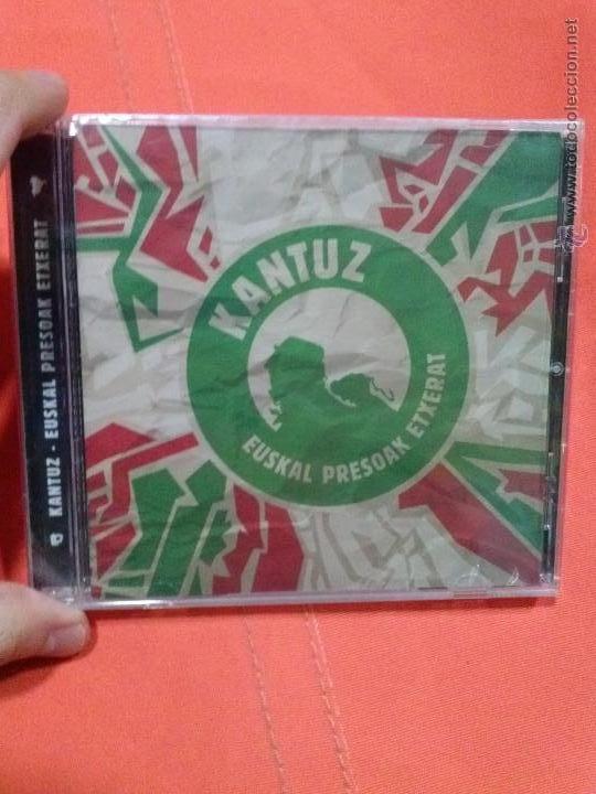 CDs de m&uacute;sica: CD  KANTUZ   --- EUSKAL  PRESOAK  ETXERAT - Foto 1