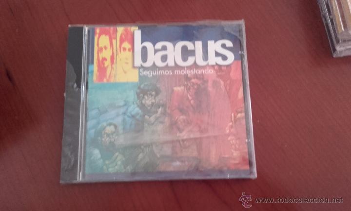 CDs de m&uacute;sica: cd nuevo Bacus Seguimos molestando - Foto 1