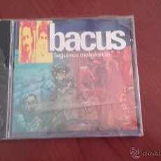 CDs de Música: CD NUEVO BACUS SEGUIMOS MOLESTANDO. Lote 51962780