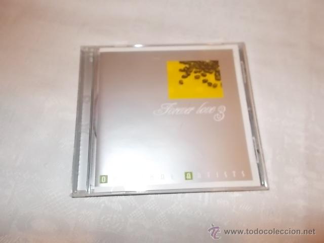 CDs de m&uacute;sica: FOREVER LOVE 3 Original Artists - Foto 1