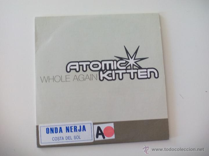 CDs de m&uacute;sica: Atomic Kitten - Whole Again. CD single . Cart&oacute;n - Foto 1