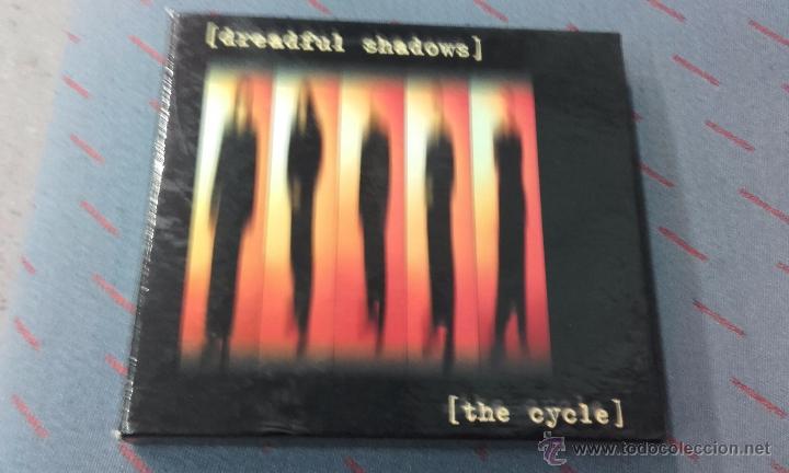 CDs de m&uacute;sica: caja nueva box sin precintar con cd Dreadful Shadows The cycle - Foto 1