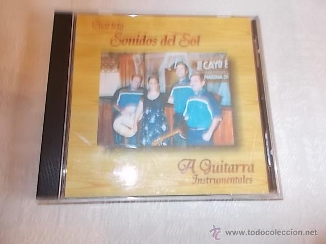CDs de m&uacute;sica: CUARTETO SONIDOS DEL SOL A guitarra - Foto 1