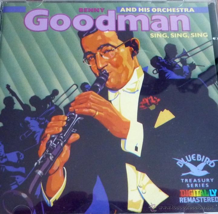 CDs de m&uacute;sica: Benny Goodman and his Orchestra. Sing, sing, sing - Foto 1