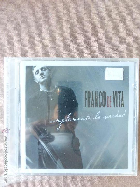 CDs de m&uacute;sica: franco de vita - SIMPLEMENTE LA VERDAD . CD PRECINTADO - Foto 1