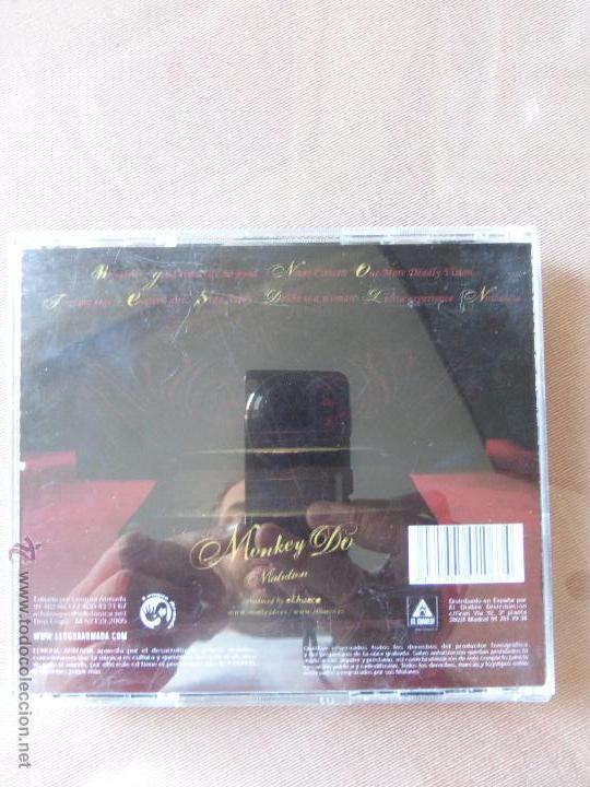 CDs de m&uacute;sica: MONKEY DO - MUTATION - CD - BUEN ESTADO - Foto 2