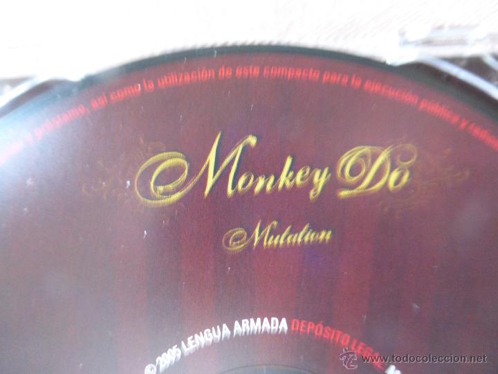CDs de m&uacute;sica: MONKEY DO - MUTATION - CD - BUEN ESTADO - Foto 4
