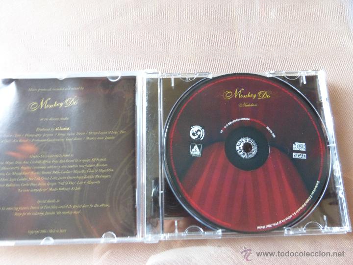 CDs de m&uacute;sica: MONKEY DO - MUTATION - CD - BUEN ESTADO - Foto 5