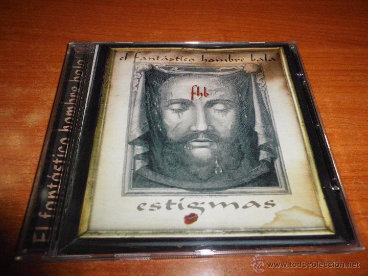 Music CDs: EL FANTASTICO HOMBRE BALA Estigmas CD ALBUM DEL A&Ntilde;O 1996 MORTI BUSHIDO SKIZOO 11 TEMAS