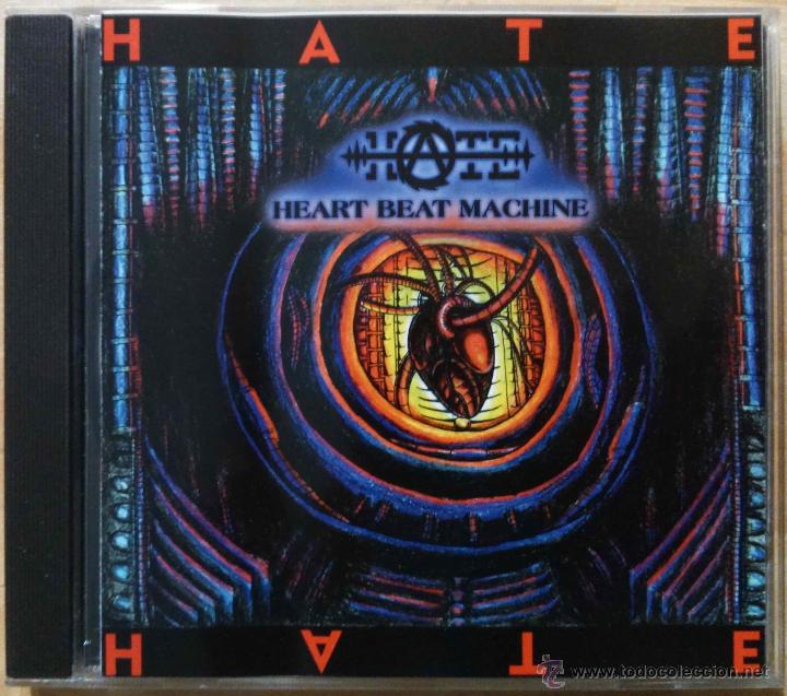 CDs de m&uacute;sica: HATE, HEART BEAT MACHINE - CD - Foto 1
