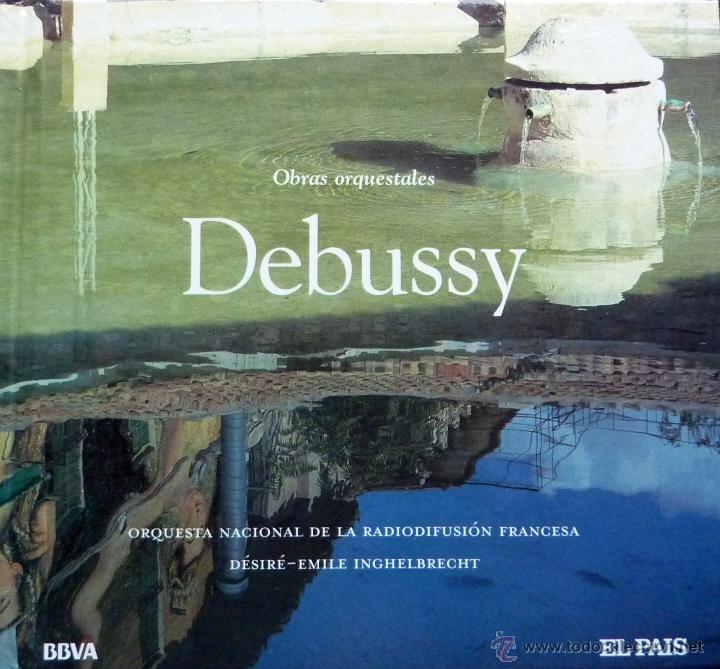 CDs de m&uacute;sica: Debussy. Obras orquestales - Foto 1