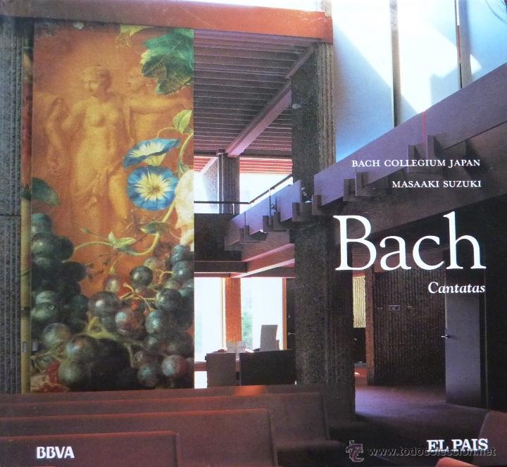 CDs de m&uacute;sica: Bach. Cantatas - Foto 1