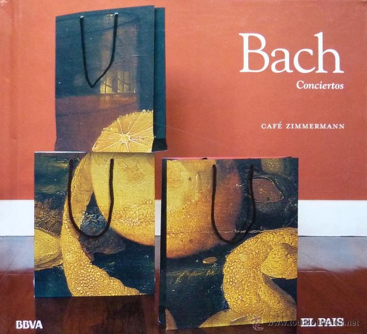 CDs de m&uacute;sica: Bach. Conciertos - Foto 1