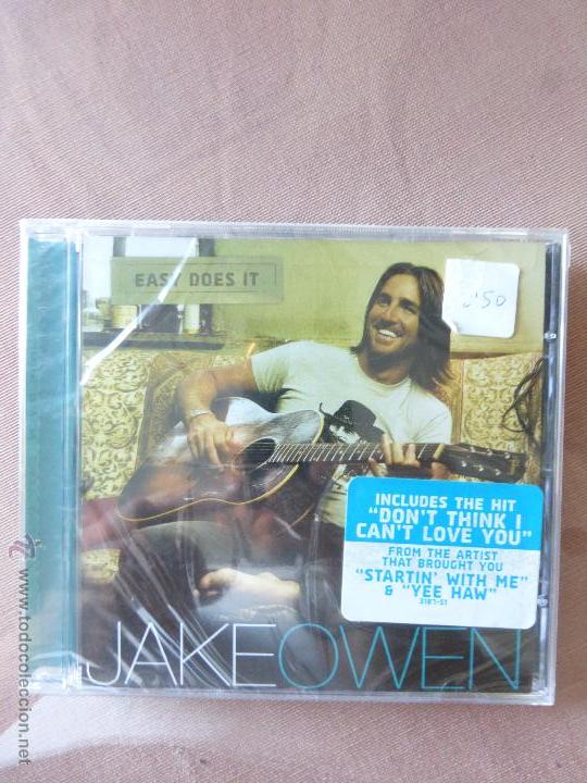 CDs de m&uacute;sica: JAKE OWEN - EASY DOES IT - cd nuevo precintado - Foto 1