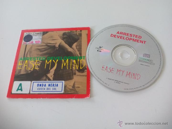 CDs de m&uacute;sica: Arrested Development - Ease my mind radio version - Shell , 2 tracks. Promo CD single Cart&oacute;n - Foto 1