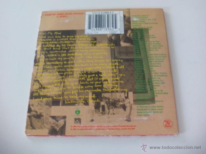 CDs de m&uacute;sica: Arrested Development - Ease my mind radio version - Shell , 2 tracks. Promo CD single Cart&oacute;n - Foto 2