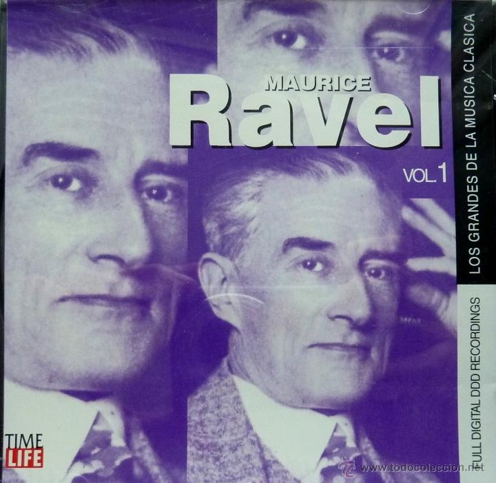 CDs de m&uacute;sica: Maurice Ravel - Foto 1