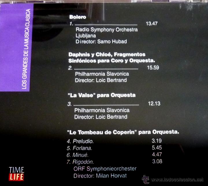CDs de m&uacute;sica: Maurice Ravel - Foto 2