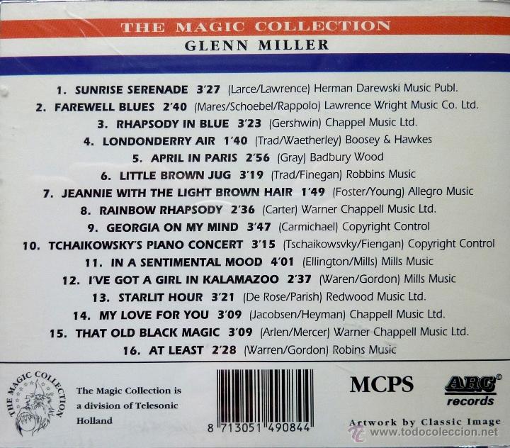 CDs de m&uacute;sica: Glenn Miller. The Magic Collection - Foto 2