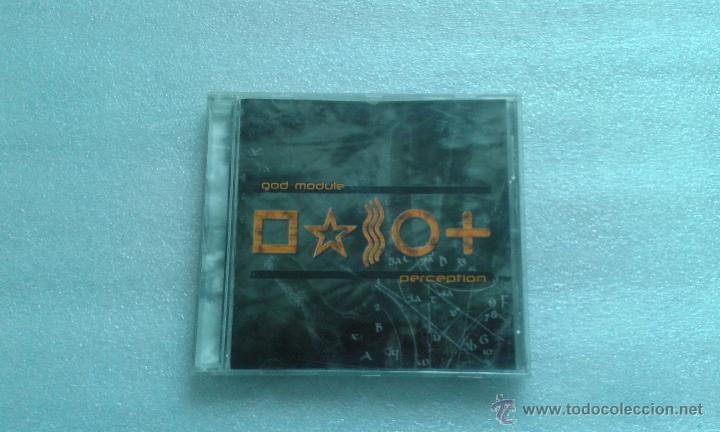 CDs de M&uacute;sica: GOD MODULE - PERCEPTION CD 2002 EBM INDUSTRIAL