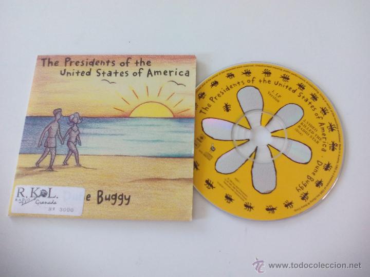 CDs de M&uacute;sica: The presidets of the united States of america. Dune Buggy Video killed the  2 track CD single Cart&oacute;n