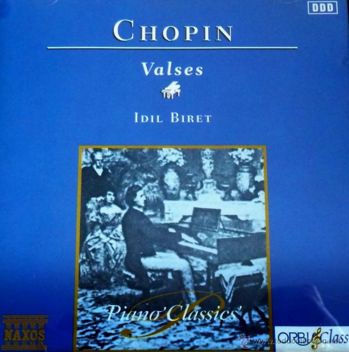 CDs de m&uacute;sica: Chopin. Valses (complete) Idil Biret - Foto 1