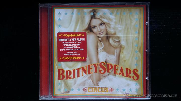 CDs de m&uacute;sica: Disco musical CD: Britney Spears . Circus . Pop - Foto 1