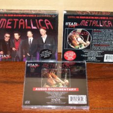 CDs de Música: METALLICA - STAR PROFILE - CD + LIBRO NUEVO PRECINTADO