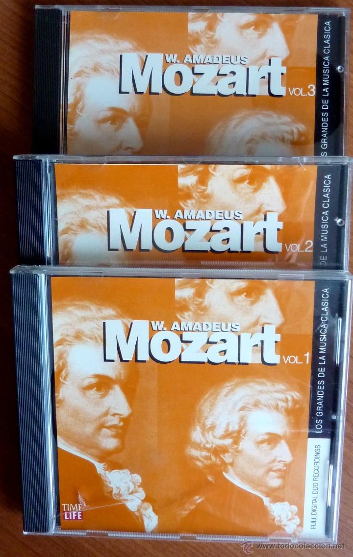 CDs de m&uacute;sica: Mozart 3 CD - Foto 1