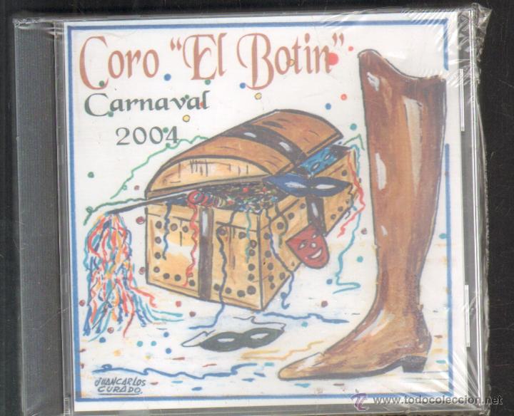 CDs de m&uacute;sica: CORO EL BOTIN. CARNAVAL 2004. CD-VARIOS-1187 - Foto 1