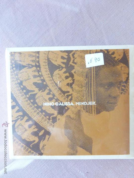 CDs de m&uacute;sica: nino galissa - MINDJER - cd precintado. - Foto 1