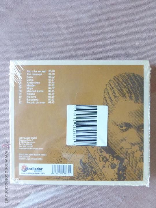 CDs de m&uacute;sica: nino galissa - MINDJER - cd precintado. - Foto 2