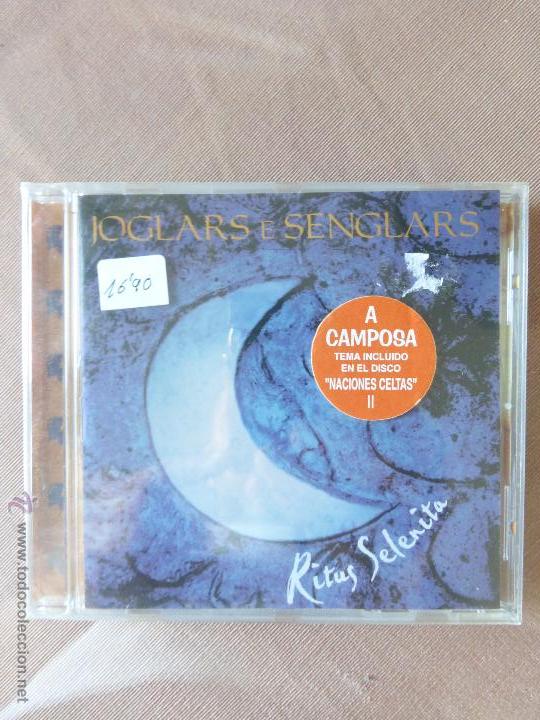 CDs de m&uacute;sica: JOGLARS E SENGLARS. RITUS SELENITA - cd precintado - Foto 1