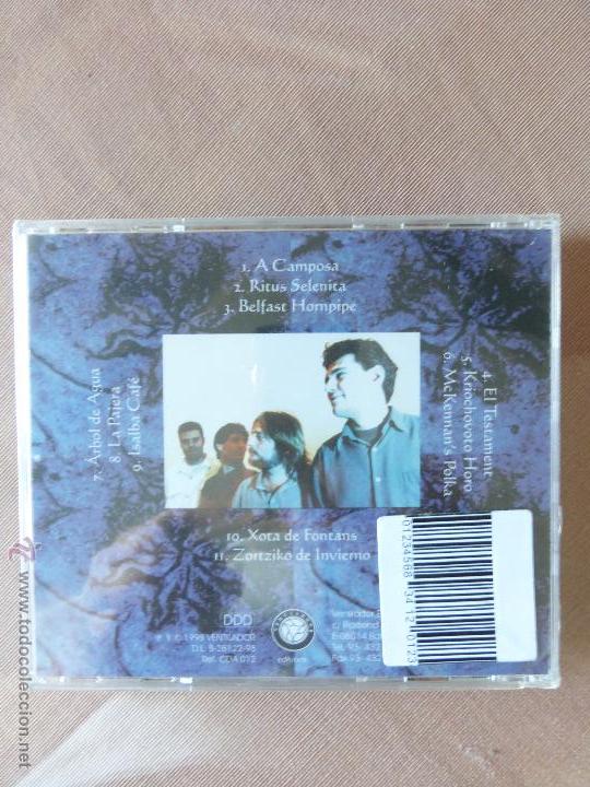 CDs de m&uacute;sica: JOGLARS E SENGLARS. RITUS SELENITA - cd precintado - Foto 2