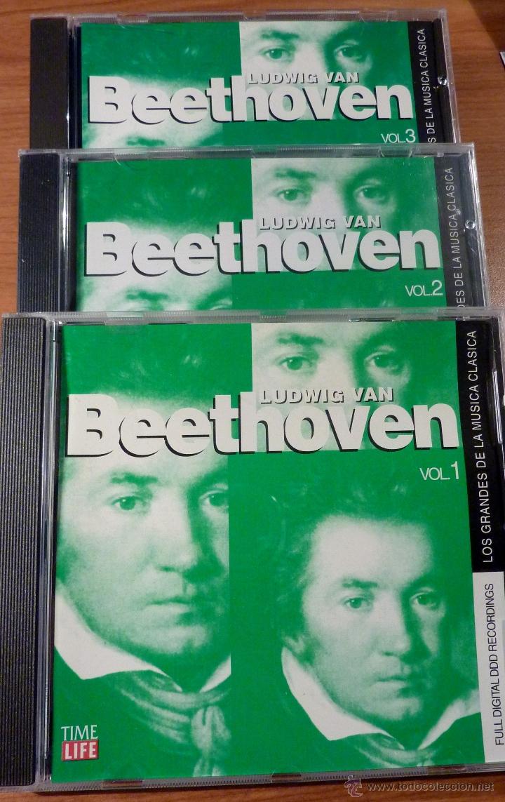 CDs de m&uacute;sica: Beethoven 3 CD - Foto 1