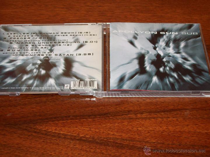 CDs de m&uacute;sica: APOLLYONSUN   -   SUB  -  CD - Foto 1