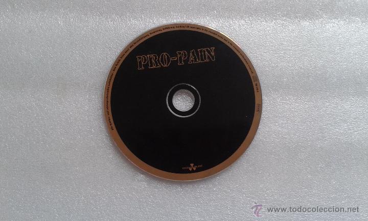 CDs de m&uacute;sica: PRO PAIN - ROUND 6 CD SIN CARATULA - Foto 1
